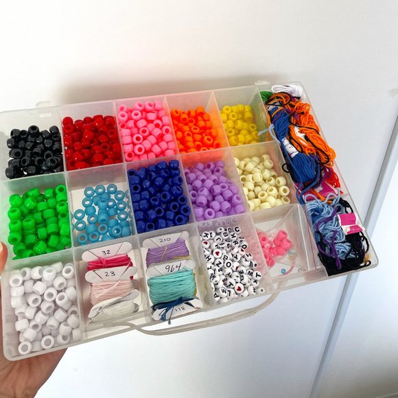 Bead and Friendship Bracelet Kit - Picture 1 of 4